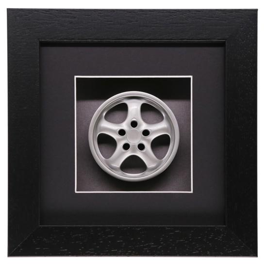 &lt;!--value not found--&gt; 993 Cup 2 Style Wheel in 1:8 Scale - Framed